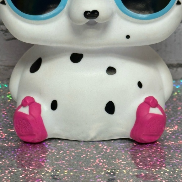 L.O.L. Surprise! Biggie Pet DALMATIAN Dollmation Money Bank 7 inches LOL - Picture 6 of 8